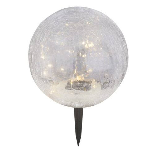 Globo 33303 Solar LED venkovní svítidlo | Teplá bílá | Černá | 20x0,06W