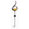 Globo 33465 Solar LED venkovní svítidlo | Teplá bílá | Barevný kov | Bronz | 0,02W