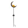 Globo 33466 Solar LED venkovní svítidlo | Teplá bílá | Barevný kov | Bronz | 0,02W