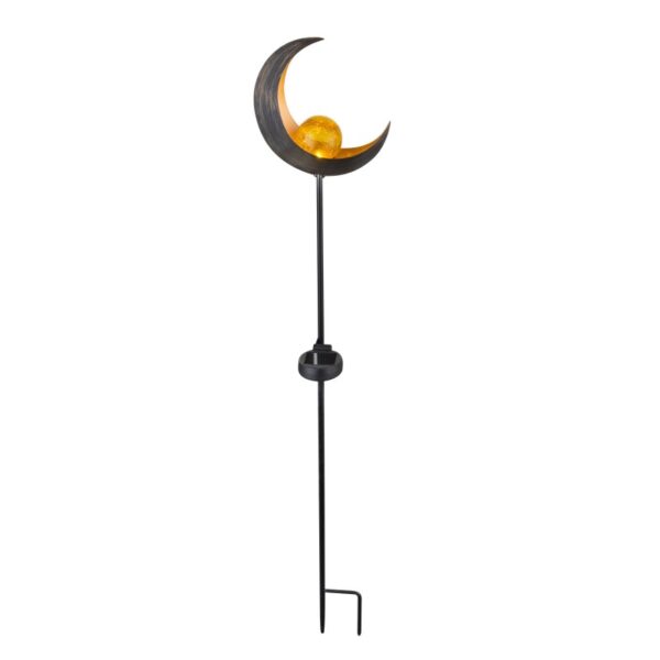 Globo 33466 Solar LED venkovní svítidlo | Teplá bílá | Barevný kov | Bronz | 0,02W