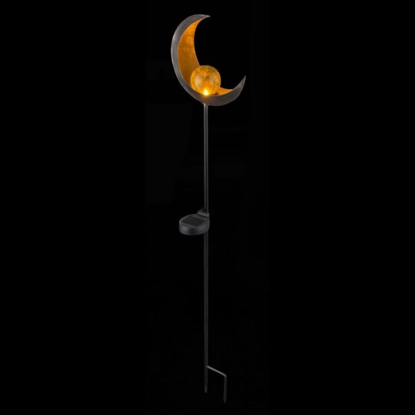 Globo 33466 Solar LED venkovní svítidlo | Teplá bílá | Barevný kov | Bronz | 0,02W