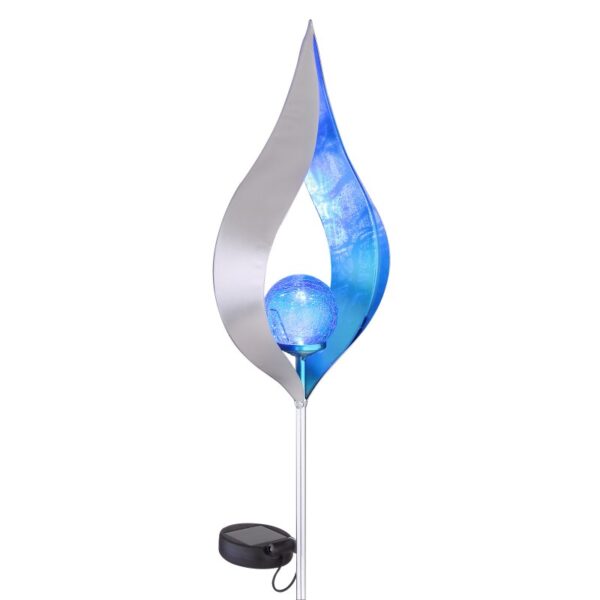 Globo 33467B Solar LED venkovní svítidlo | Studená bílá | 0,06W
