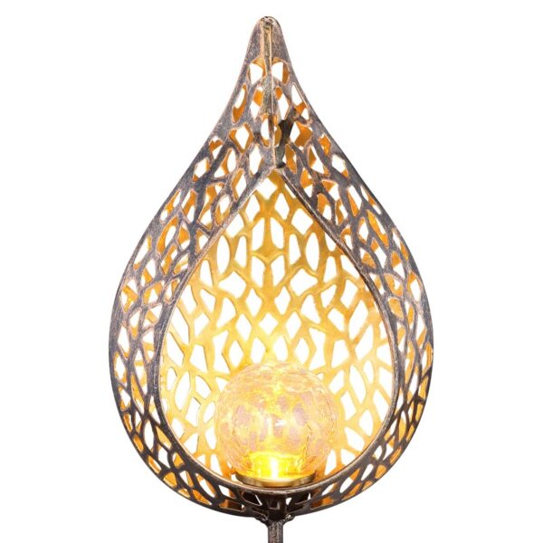 Globo 33528 Solar LED venkovní svítidlo | Teplá bílá | 0,06W