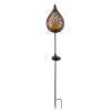 Globo 33531 Solar LED venkovní svítidlo | Teplá bílá | Černá | 0,06W