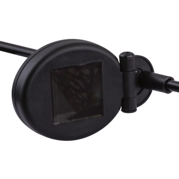 Globo 33531 Solar LED venkovní svítidlo | Teplá bílá | Černá | 0,06W