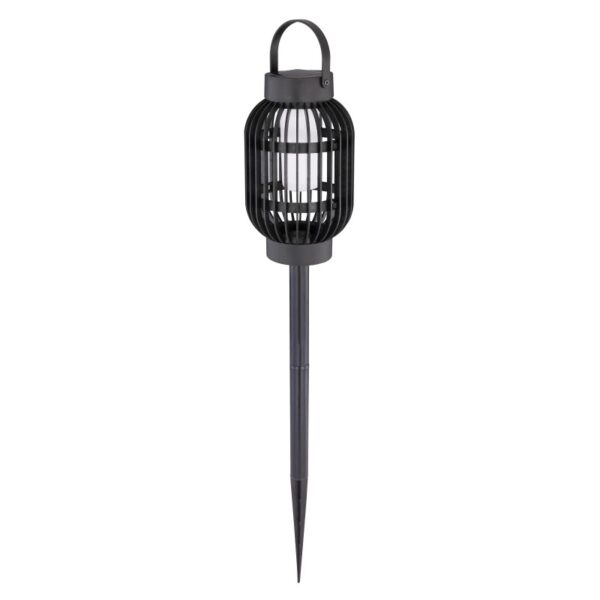 Globo 33538 Solar LED venkovní svítidlo | Teplá bílá | Černá | 36x0,04W