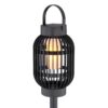 Globo 33538 Solar LED venkovní svítidlo | Teplá bílá | Černá | 36x0,04W