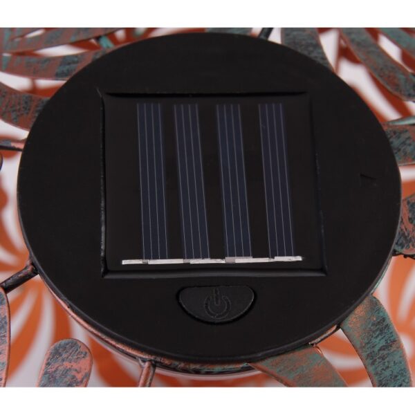 Globo 33633G Solar LED venkovní svítidlo | Teplá bílá | 0,06W