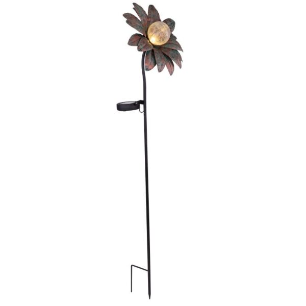 Globo 33651 Solar LED venkovní svítidlo | Teplá bílá | 0,06W