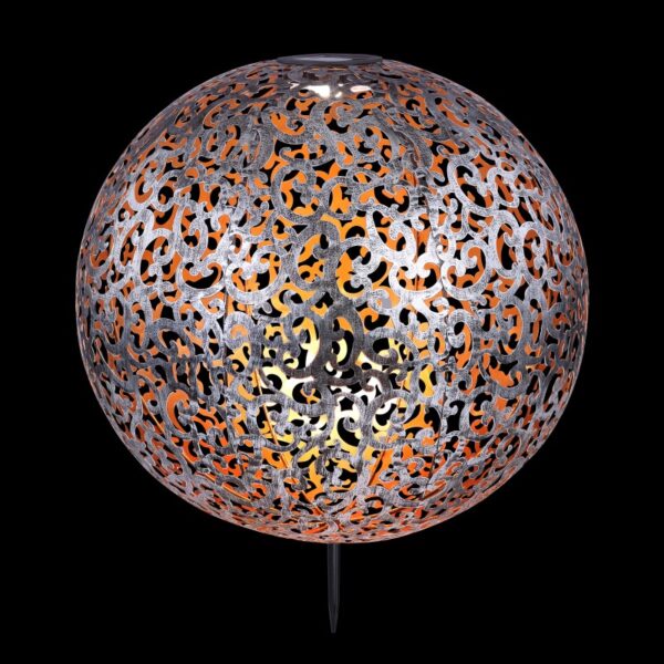 Globo 33745 Solar LED venkovní svítidlo | Teplá bílá | 0,12W