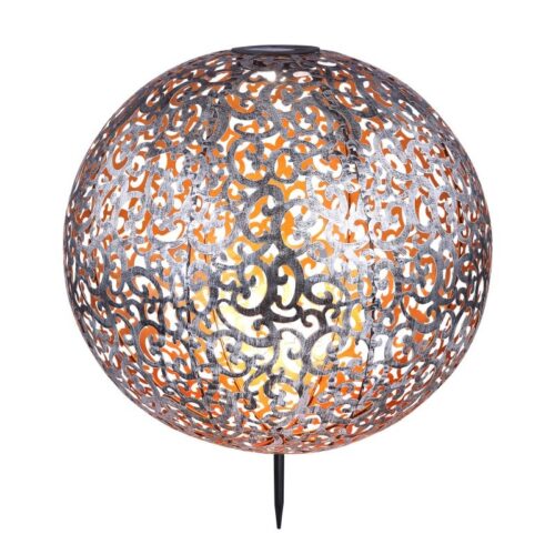 Globo 33745 Solar LED venkovní svítidlo | Teplá bílá | 0,12W