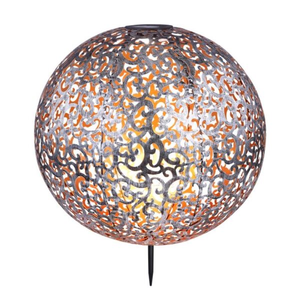 Globo 33745 Solar LED venkovní svítidlo | Teplá bílá | 0,12W
