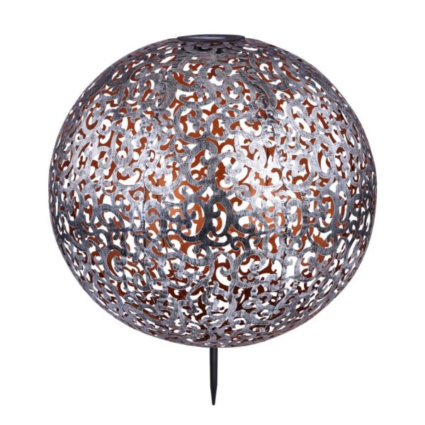 Globo 33745 Solar LED venkovní svítidlo | Teplá bílá | 0,12W