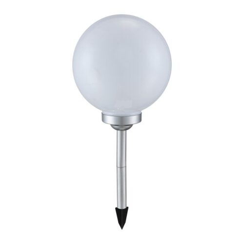 Globo 3377 LED venkovní svítidlo | Přírodní bílá | Bílá | Kov | Stříbrná | 0,06W