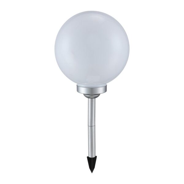 Globo 3377 LED venkovní svítidlo | Přírodní bílá | Bílá | Kov | Stříbrná | 0,06W