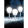 Globo 33770-3 LED venkovní svítidlo | Přírodní bílá | Bílá | 0,06W