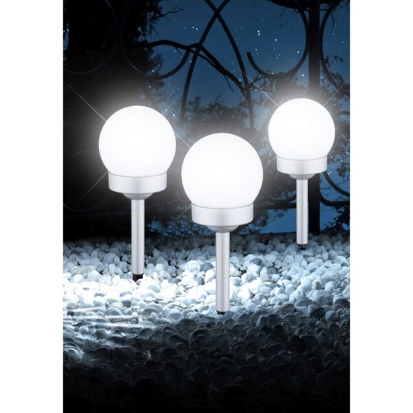 Globo 33770-3 LED venkovní svítidlo | Přírodní bílá | Bílá | 0,06W