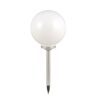 Globo 3378 Solar LED venkovní svítidlo | Bílá | 4x0,06W
