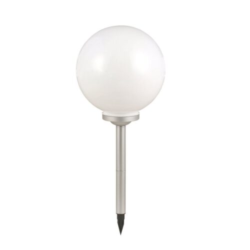 Globo 3378 Solar LED venkovní svítidlo | Bílá | 4x0,06W