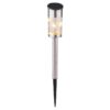 Globo 33799-2 LED venkovní svítidlo | Teplá bílá | Kov | Nerez | 10x0,06W