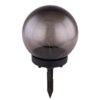 Globo 33805 Solar LED venkovní svítidlo | Teplá bílá | Černá | 20x0,06W