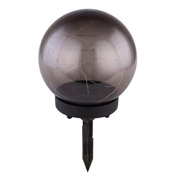 Globo 33805 Solar LED venkovní svítidlo | Teplá bílá | Černá | 20x0,06W