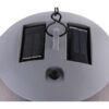 Globo 33806H Solar LED Venkovní závěsné svítidlo | Teplá bílá | Černá | 30x0,06W
