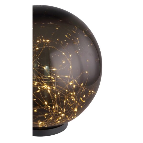 Globo 33808 Solar LED venkovní svítidlo | Teplá bílá | Černá | 50x0,06W