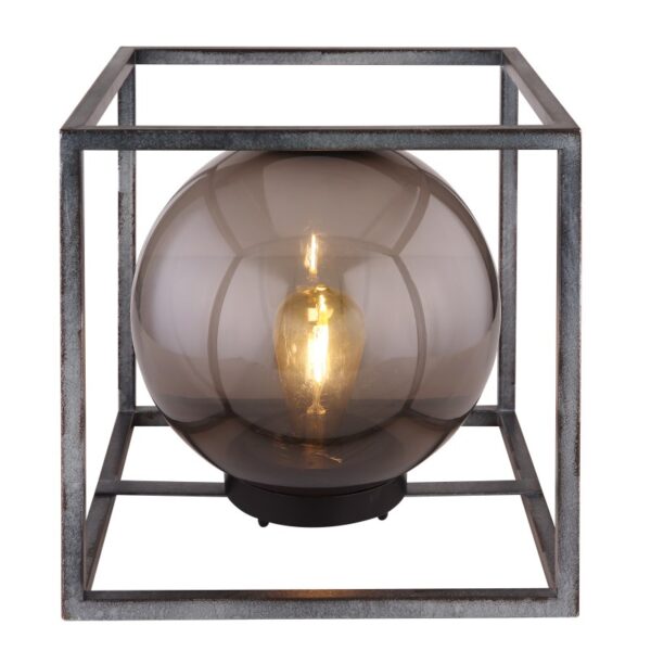 Globo 33815 LED venkovní svítidlo | Teplá bílá | Černá | 0,06W