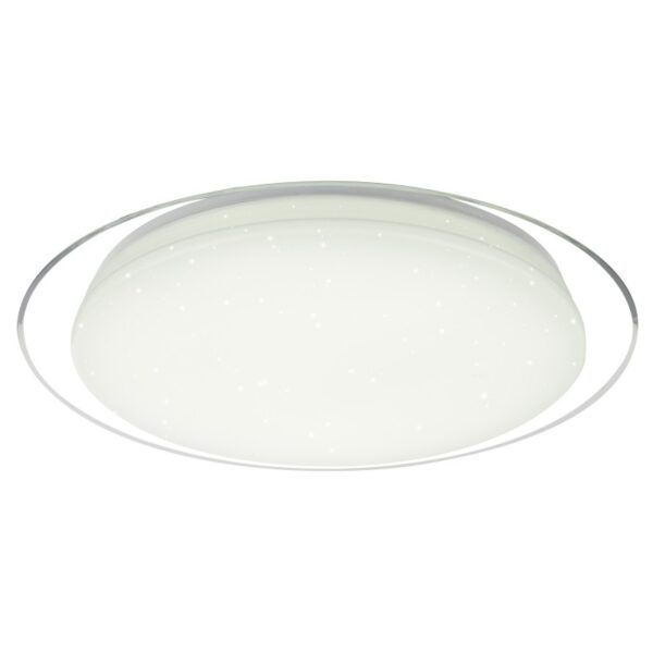Globo 41310-30 LED Stropní svítidlo s ovladačem | Variabilní | Bílá | 30W