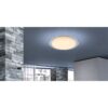 Globo 41310-30 LED Stropní svítidlo s ovladačem | Variabilní | Bílá | 30W