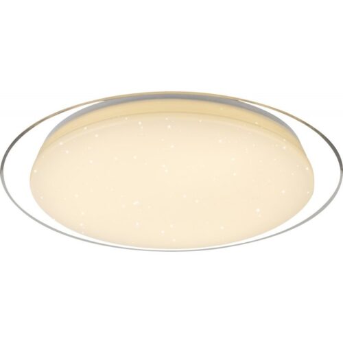 Globo 41310-30 LED Stropní svítidlo s ovladačem | Variabilní | Bílá | 30W