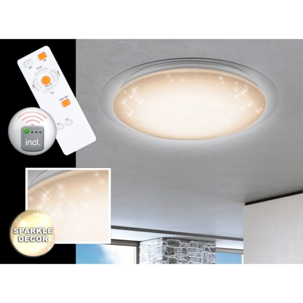 Globo 41310-60 LED stropní svítidlo | Variabilní | Bílá | 60W