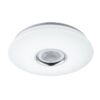Globo 41329-18 LED Stropní svítidlo s ovladačem | Variabilní | Bílá | 18W