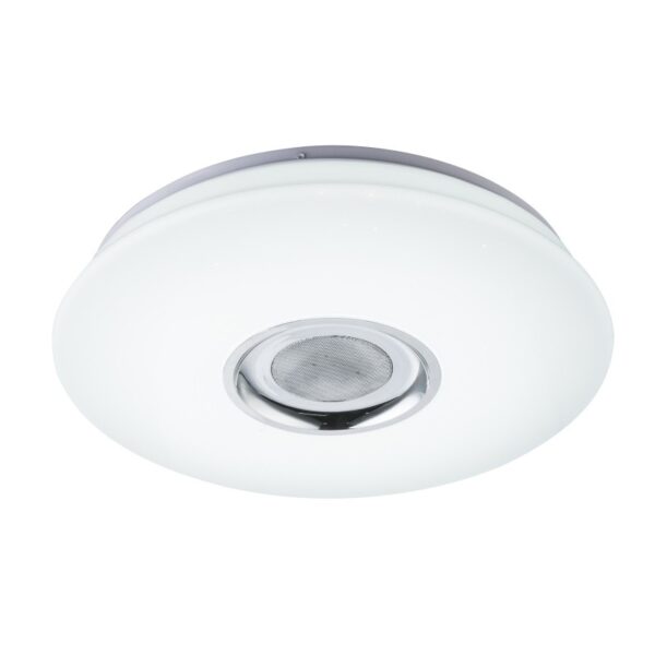 Globo 41329-18 LED Stropní svítidlo s ovladačem | Variabilní | Bílá | 18W