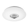 Globo 41329-18 LED Stropní svítidlo s ovladačem | Variabilní | Bílá | 18W
