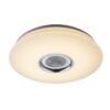 Globo 41329-18 LED Stropní svítidlo s ovladačem | Variabilní | Bílá | 18W