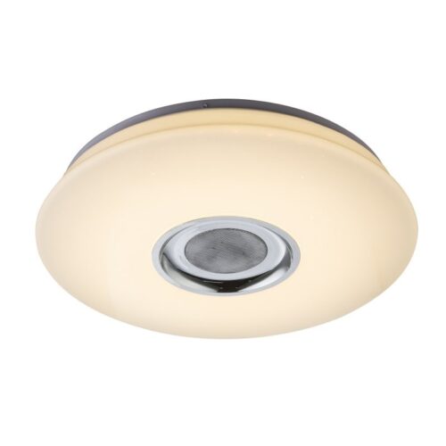 Globo 41329-18 LED Stropní svítidlo s ovladačem | Variabilní | Bílá | 18W