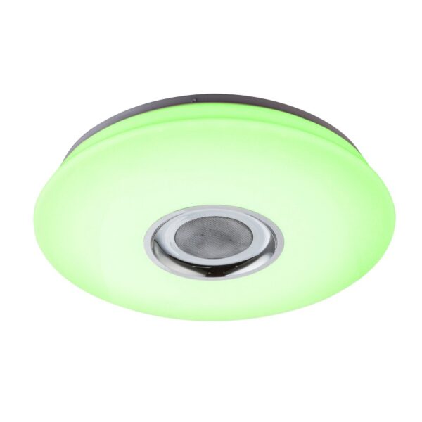Globo 41329-18 LED Stropní svítidlo s ovladačem | Variabilní | Bílá | 18W