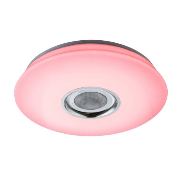 Globo 41329-18 LED Stropní svítidlo s ovladačem | Variabilní | Bílá | 18W