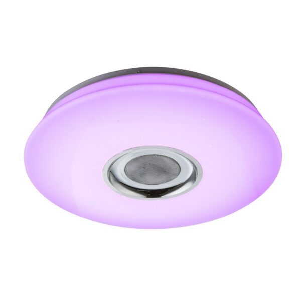 Globo 41329-18 LED Stropní svítidlo s ovladačem | Variabilní | Bílá | 18W