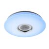 Globo 41329-18 LED Stropní svítidlo s ovladačem | Variabilní | Bílá | 18W