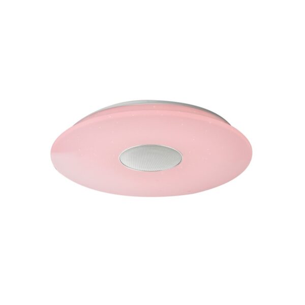 Globo 41329N Nicole LED Stropní svítidlo s ovladačem | RGB | Variabilní | Bílá | 50W