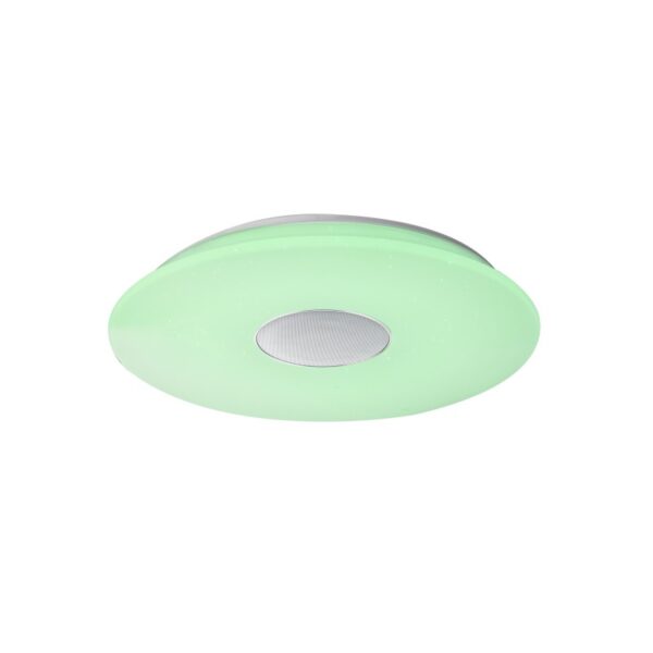 Globo 41329N Nicole LED Stropní svítidlo s ovladačem | RGB | Variabilní | Bílá | 50W