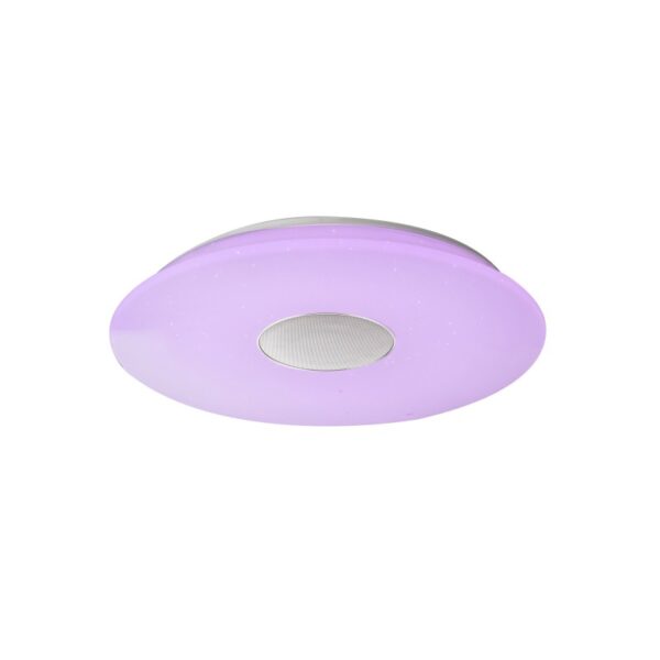 Globo 41329N Nicole LED Stropní svítidlo s ovladačem | RGB | Variabilní | Bílá | 50W