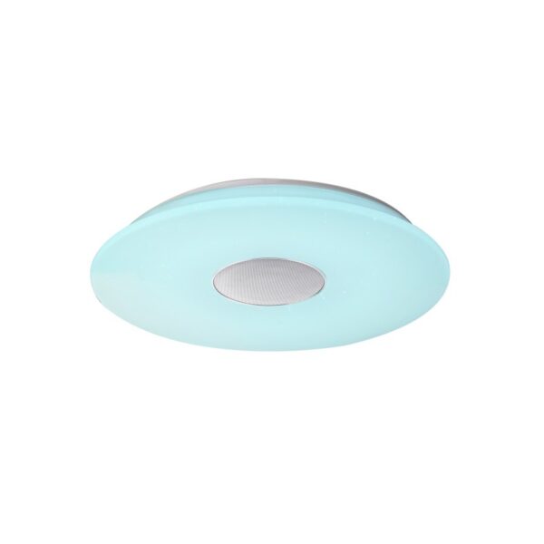 Globo 41329N Nicole LED Stropní svítidlo s ovladačem | RGB | Variabilní | Bílá | 50W