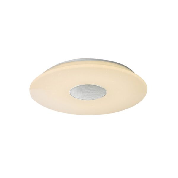Globo 41329N Nicole LED Stropní svítidlo s ovladačem | RGB | Variabilní | Bílá | 50W