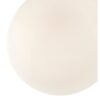 Globo 41348-30SH LED Stropní svítidlo s ovladačem | Variabilní | Bílá | 30W