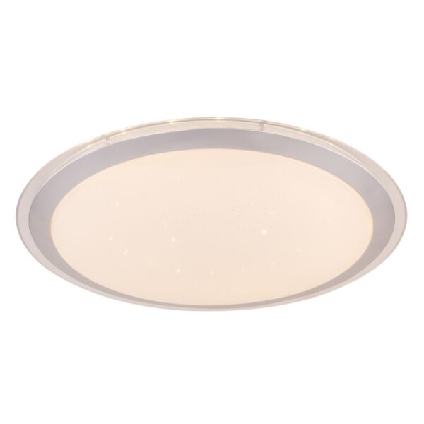 Globo 41354-30SH LED Stropní svítidlo s ovladačem | RGB | Variabilní | Bílá | 30W