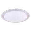 Globo 41354-30SH LED Stropní svítidlo s ovladačem | RGB | Variabilní | Bílá | 30W